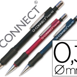 KF00391 Portaminas Q-Connect Kappa 0,3mm.