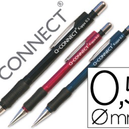 KF00392 Portaminas Q-Connect Kappa 0,5mm.