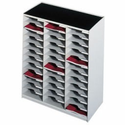 Módulo Fast-paperflow gris 36 casillas