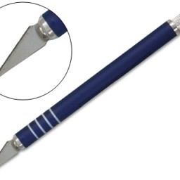 KF00289 Cúter bisturíi Q-Connect con 3 cuchillas de repuesto