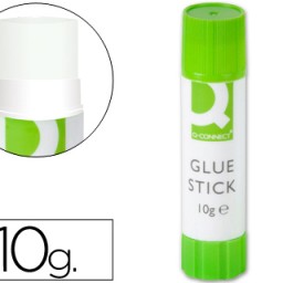 KF10504 Pegamento adhesivo en barra Q-Connect 10g.