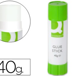 KF10506 Pegamento adhesivo en barra Q-Connect 40g.