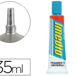 Pegamento universal Imedio transparente 35 ml.