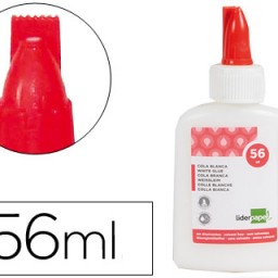 PG04 Pegamento cola blanca Liderpapel 56ml.