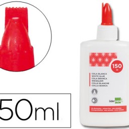 PG02 Pegamento cola blanca Liderpapel 150ml.