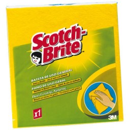 Bayeta multiuso 3M Scotch Brite amarilla