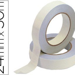 KF01789 Cinta adhesiva Q-Connect para pintar 50m.x24mm.