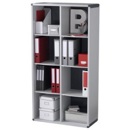Mueble estantería Fast-paperflow 8 casillas