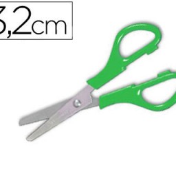 TI07 Tijera escolar Liderpapel 13cm.