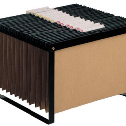 KF15265 Bastidor carpetas colgantes Q-Connect negro