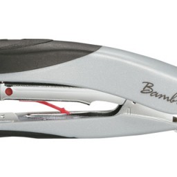 Grapadora Rexel Bambi 10 hojas plata/negro