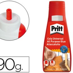 Pegamento universal Pritt transparente 100g.