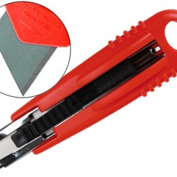 KF14624 Cúter Q-Connect de seguridad cuchilla ancha