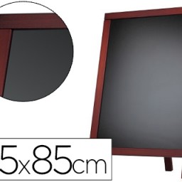 PZ05 Pizarra negra Liderpapel caballete 55x85cm.