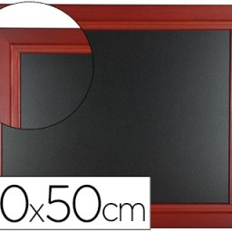 PZ10 Pizarra negra mural Liderpapel 40x50cm.