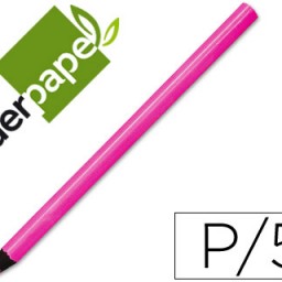 LN03 Lápiz de color Liderpapel Jumbo naranja neón