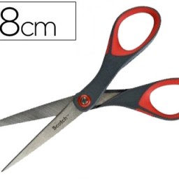 Tijera oficina Scotch 18cm. con ajuste de tensión