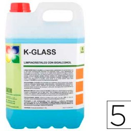 Limpiacristales IKM 5l.