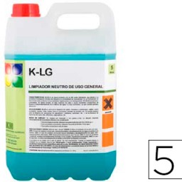 Limpiador multiusos IKM 5l.