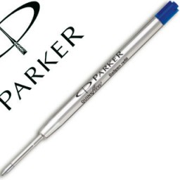 Recambio Parker bolígrafo 0,7mm. tinta azul
