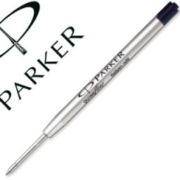 Recambio Parker bolígrafo 0,5mm. tinta negra