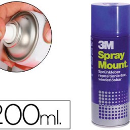 Pegamento adhesivo en spray Scotch Spray Mount 200ml.