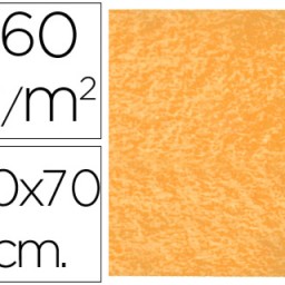 FE02 Fieltro Liderpapel 50x70cm. 160g/m² naranja