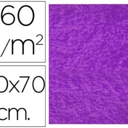 FE03 Fieltro Liderpapel 50x70cm. 160g/m² violeta