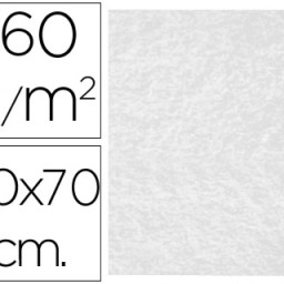 FE04 Fieltro Liderpapel 50x70cm. 160g/m² blanco