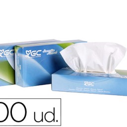 100 pañuelos papel tisú 2 capas