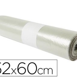 Rollo 20 bolsas basura transparentes 70µ 52x60cm. 20l.