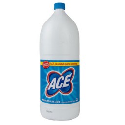 Lejía ACE botella de 2l.