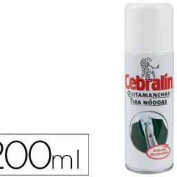 Quitamanchas Cebralín spray 200ml.