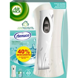 Difusor ambientador Air Wick spray automático con recambio