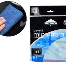 Bayeta microfibra cristales 36x36cm.