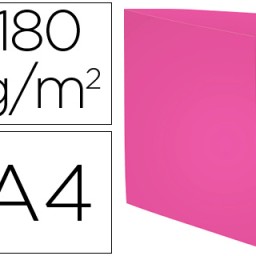 Subcarpeta cartulina reciclada Exacompta A4 fucsia 170 g/m²