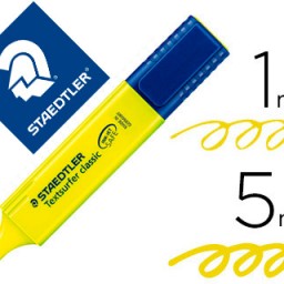 Marcador fluorescente Staedtler Textsurfer 364 tinta amarilla