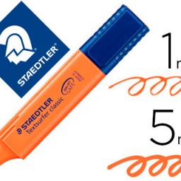 Marcador fluorescente Staedtler Textsurfer 364 tinta naranja