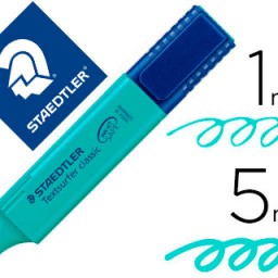 Marcador fluorescente Staedtler Textsurfer 364 tinta turquesa