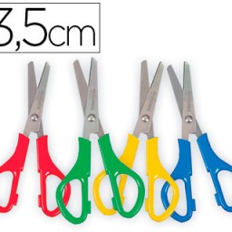 TI11 Tijera escolar Liderpapel para zurdos 13,5cm.