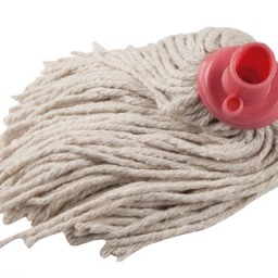 Fregona profesional de hilos de algodón