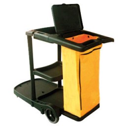 KF16540 Carro de limpieza Q-Connect con ruedas