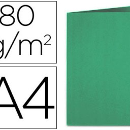 Subcarpeta papel Exacompta A4 verde oscuro 80 g/m²