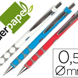 MI21 Portaminas Liderpapel Diamond 0,5mm.colores surtidos