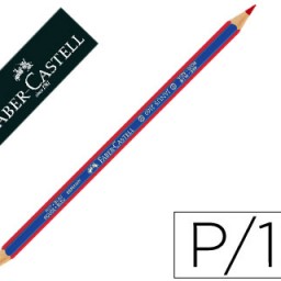 Lápiz de color Faber Castell bicolor