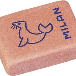 Goma de borrar Milan 445