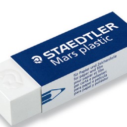 Goma de borrar Staedtler Noris Mars 526/50