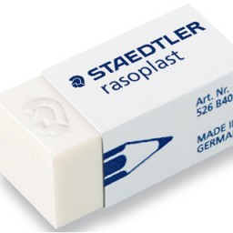 Goma de borrar Staedtler rasoplast  526b40
