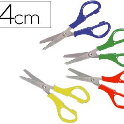 TI02 Tijera escolar Liderpapel 14cm.