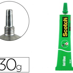 Pegamento universal Scotch gel 30g.